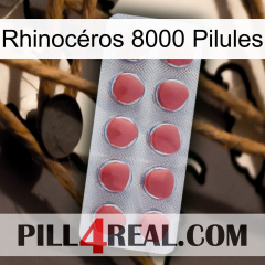 Rhinocéros 8000 Pilules 18